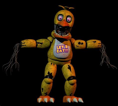 withered chica|withered chica pictures.